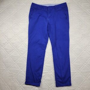 Stylus blue chino pants size 8